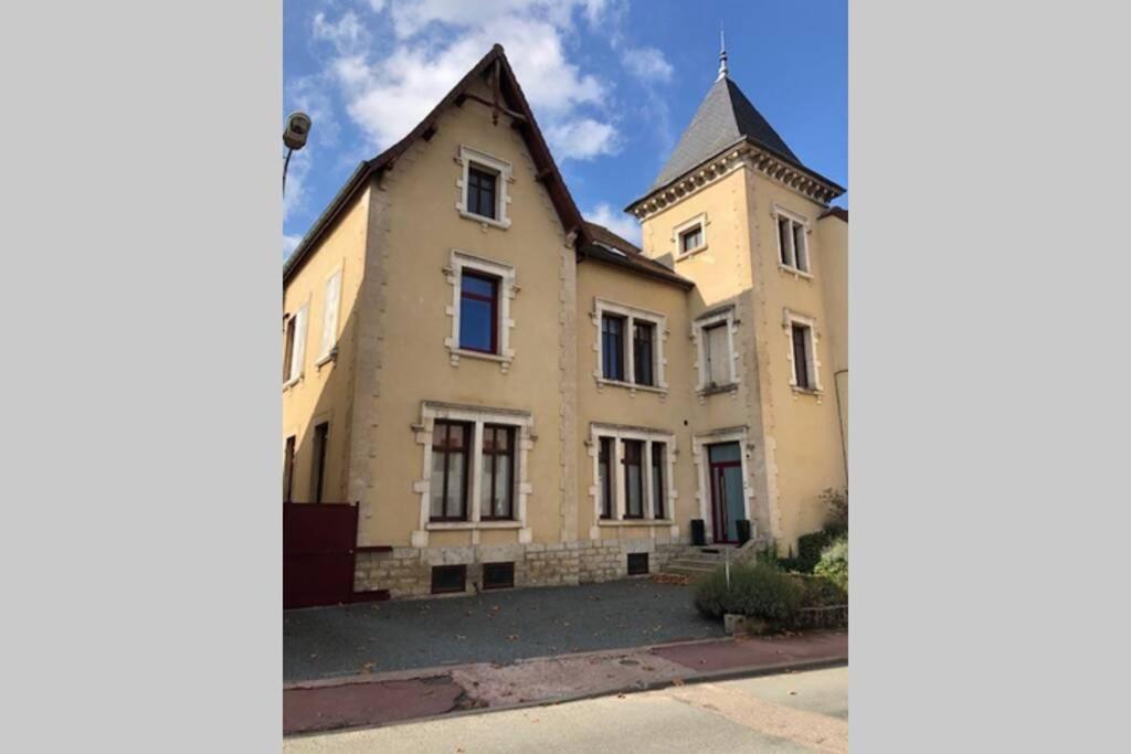 La Tranquillite Au Centre. Apartment Toulon-sur-Arroux Екстериор снимка