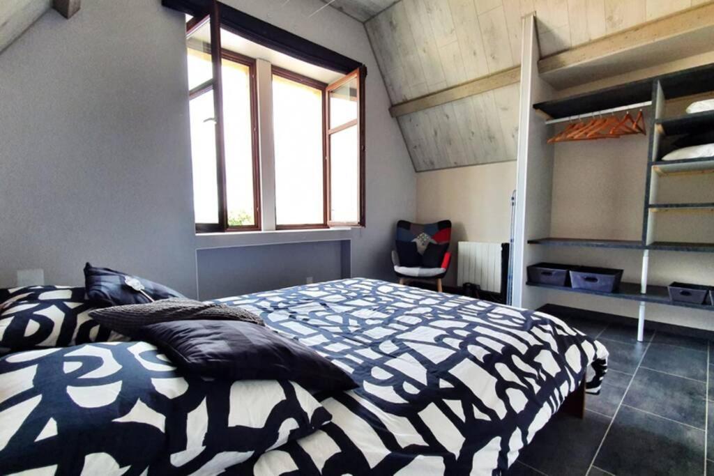 La Tranquillite Au Centre. Apartment Toulon-sur-Arroux Екстериор снимка