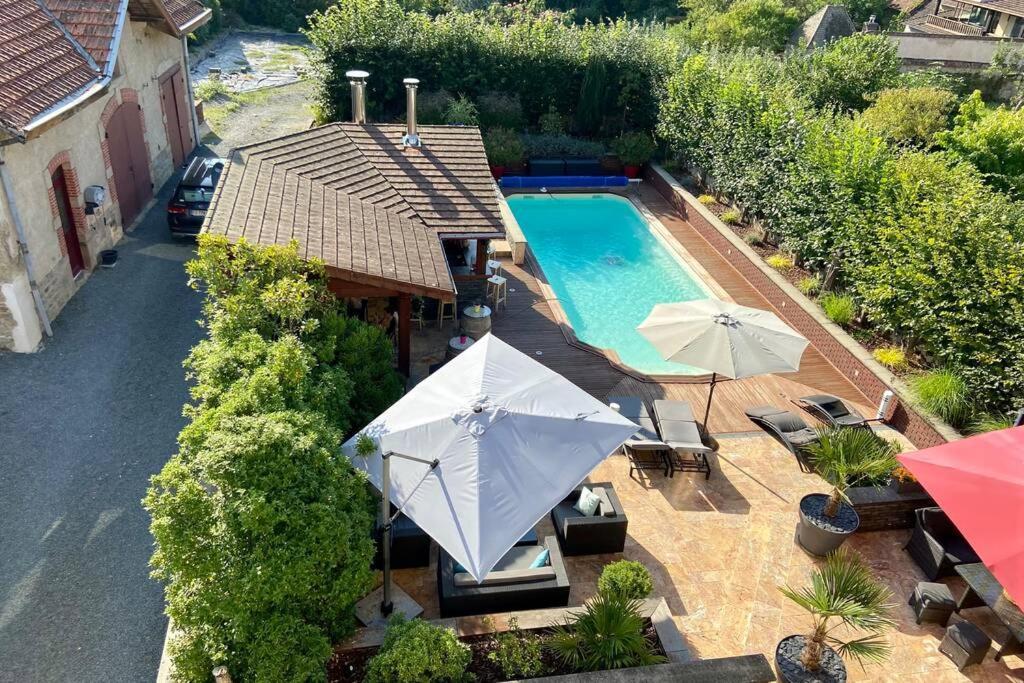La Tranquillite Au Centre. Apartment Toulon-sur-Arroux Екстериор снимка