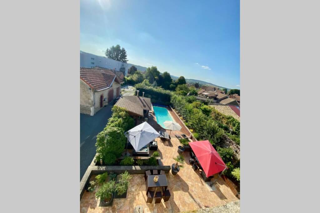 La Tranquillite Au Centre. Apartment Toulon-sur-Arroux Екстериор снимка