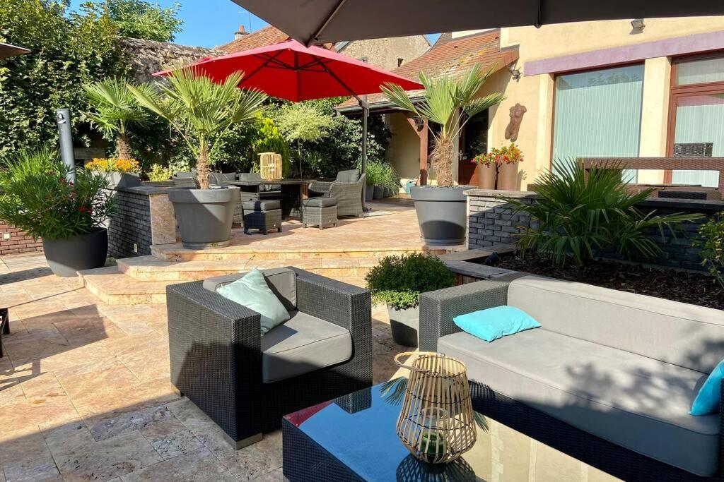 La Tranquillite Au Centre. Apartment Toulon-sur-Arroux Екстериор снимка