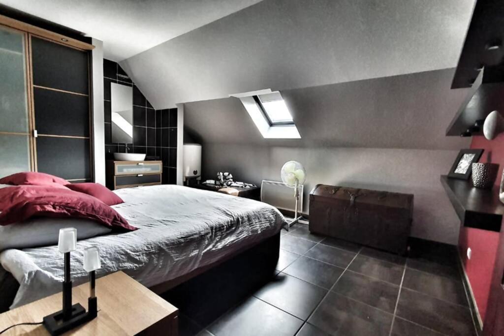 La Tranquillite Au Centre. Apartment Toulon-sur-Arroux Екстериор снимка
